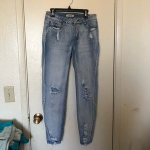 High Rise Charlotte Russe Jeans